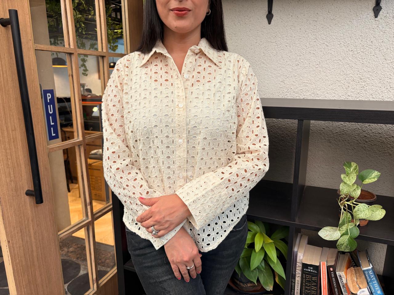 Ivory Hakoba Shirt