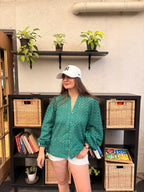 Emerald Hakoba Shirt
