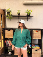 Emerald Hakoba Shirt