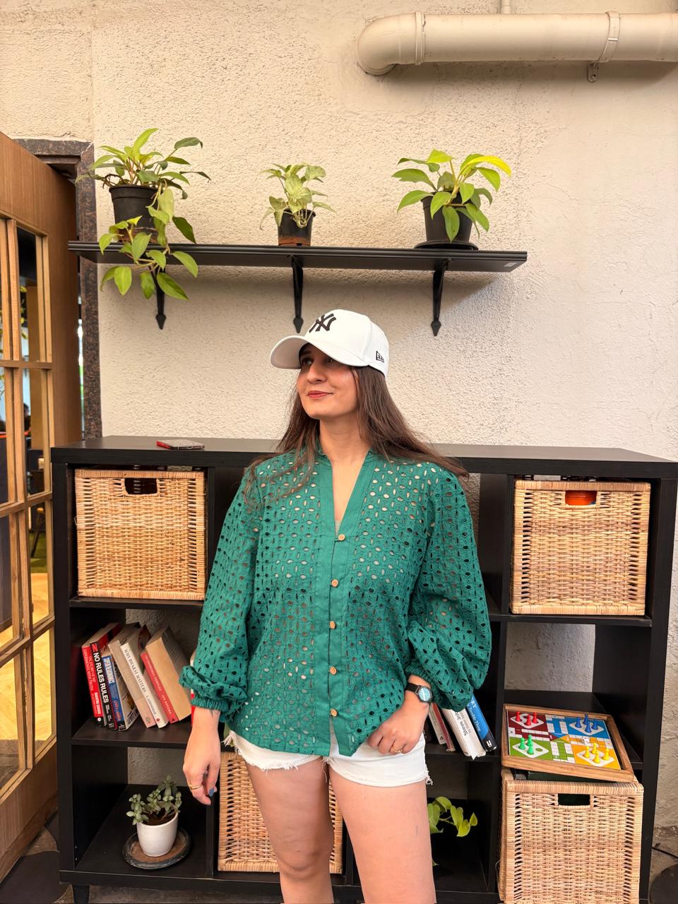 Emerald Hakoba Shirt