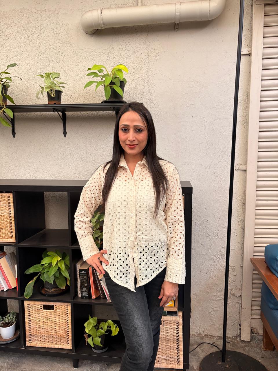 Ivory Hakoba Shirt