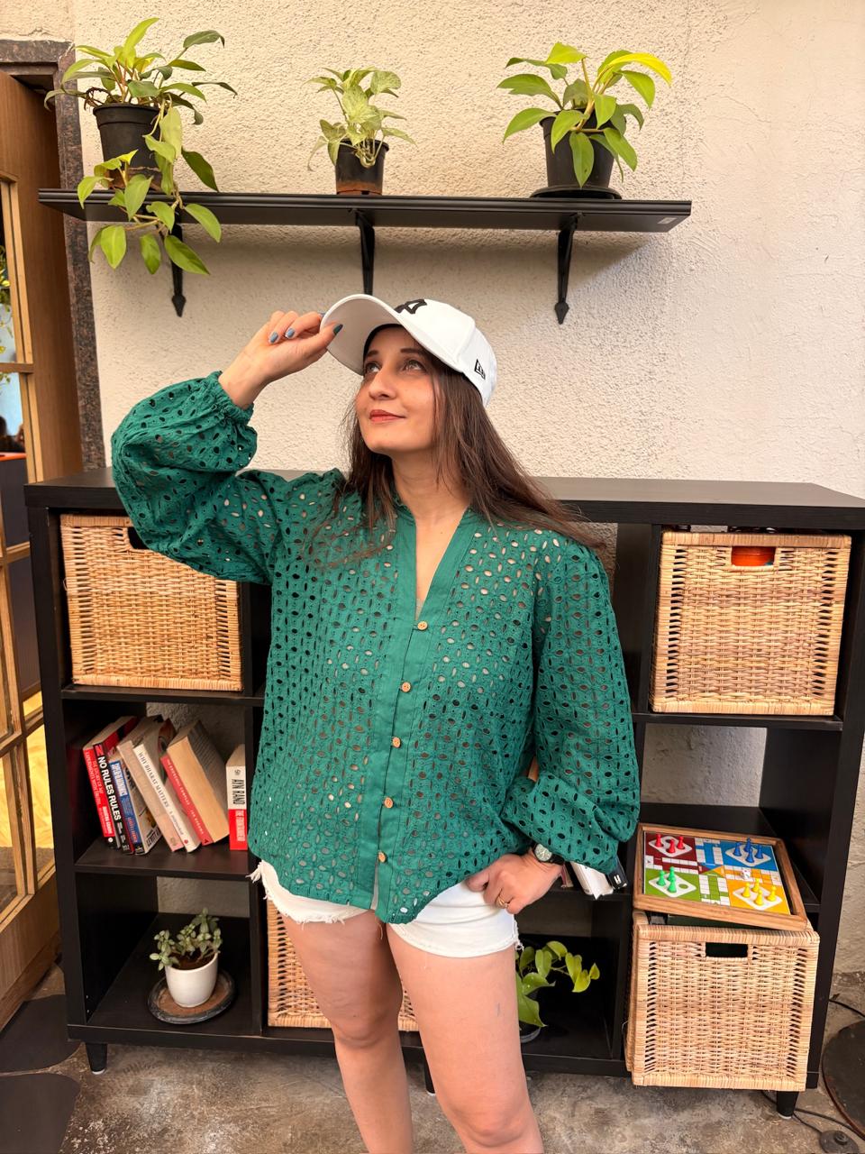 Emerald Hakoba Shirt