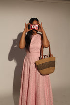 Blush Pink Eyelet Co-ord Set