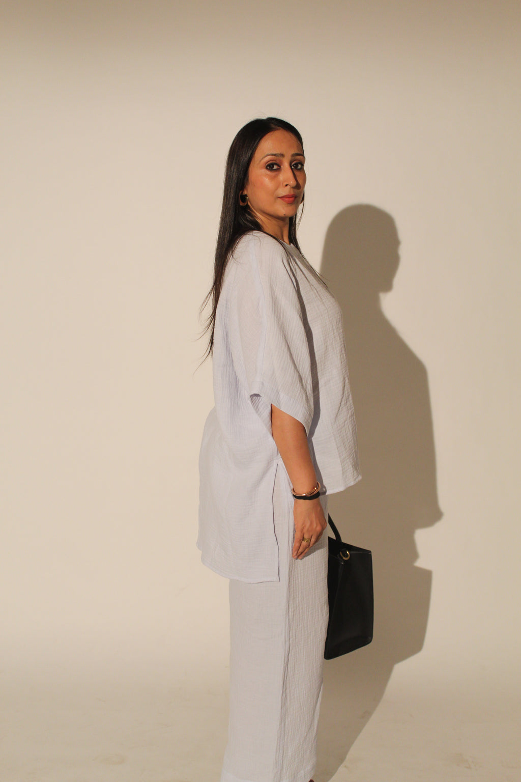 Powder Blue Relaxed Co-Ord Set