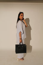 Powder Blue Relaxed Co-Ord Set