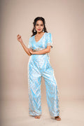 Sky Blue Jumpsuit