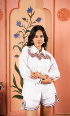 White Cotton Shirt