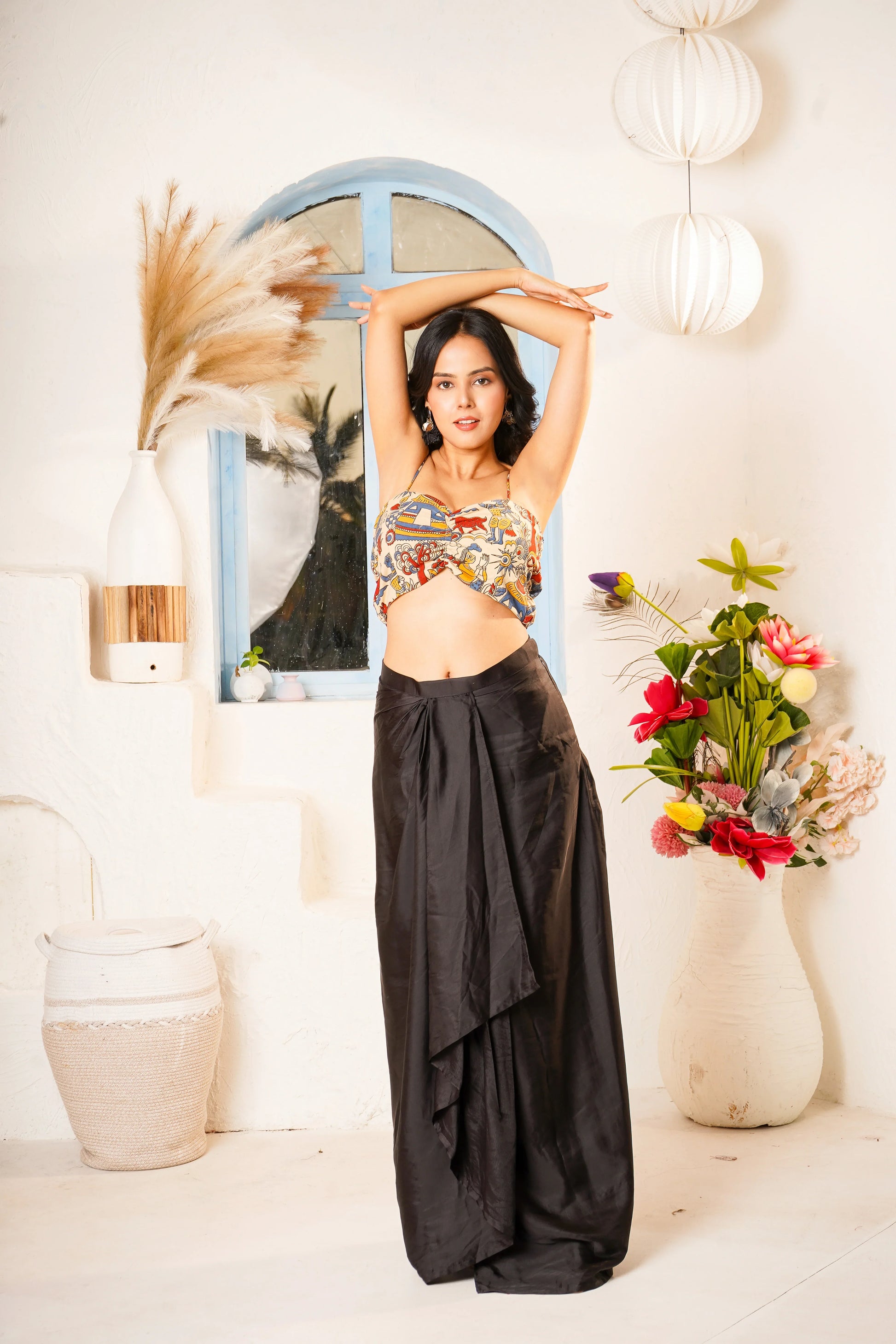 Printed Bralette