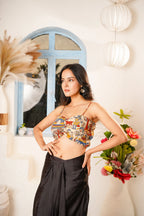 Printed Bralette