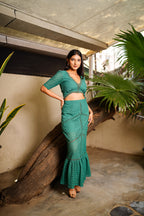 Green Mermaid Outfit