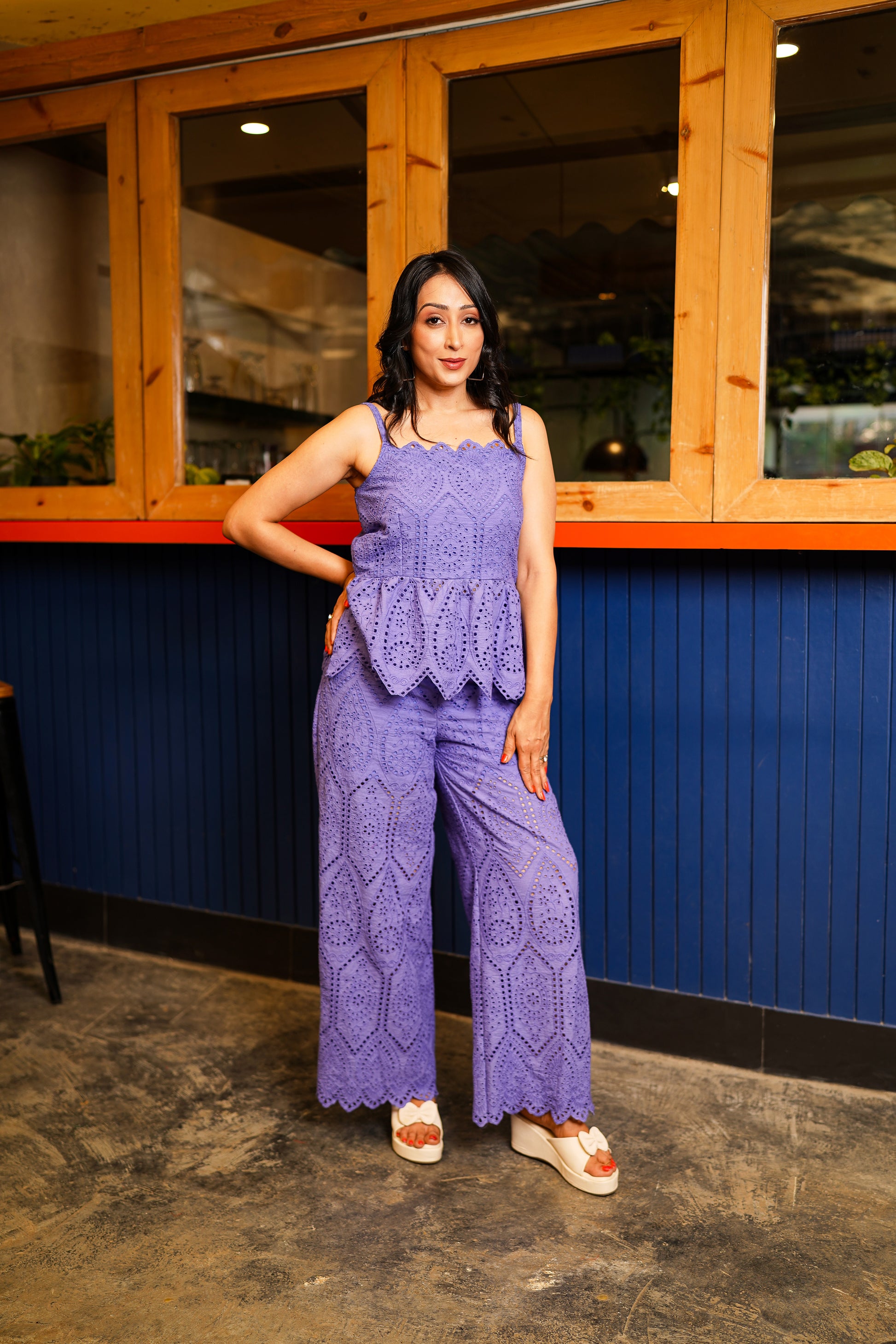 Purple Co-Ord Set