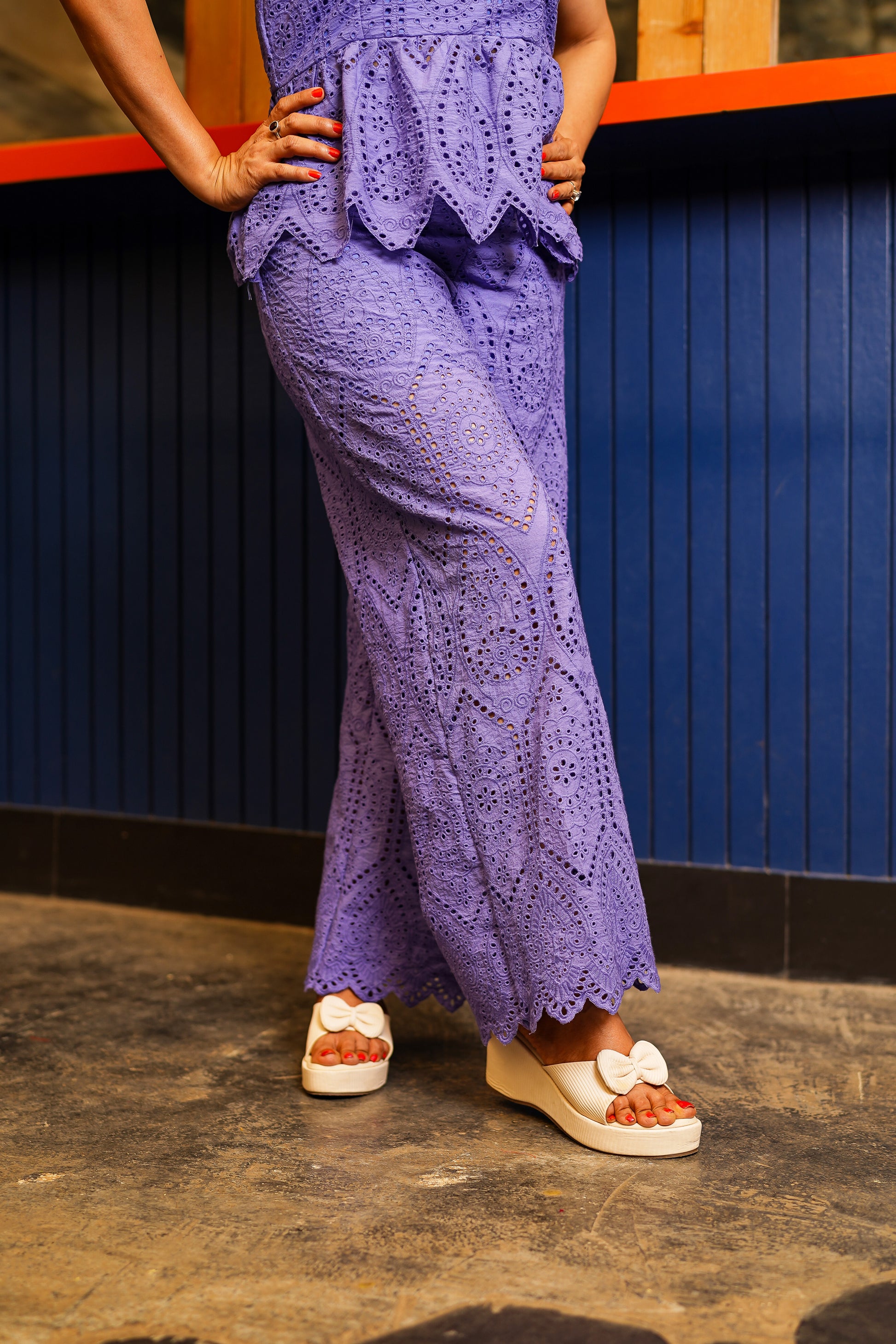Purple Co-Ord Set