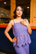 Purple Co-Ord Set
