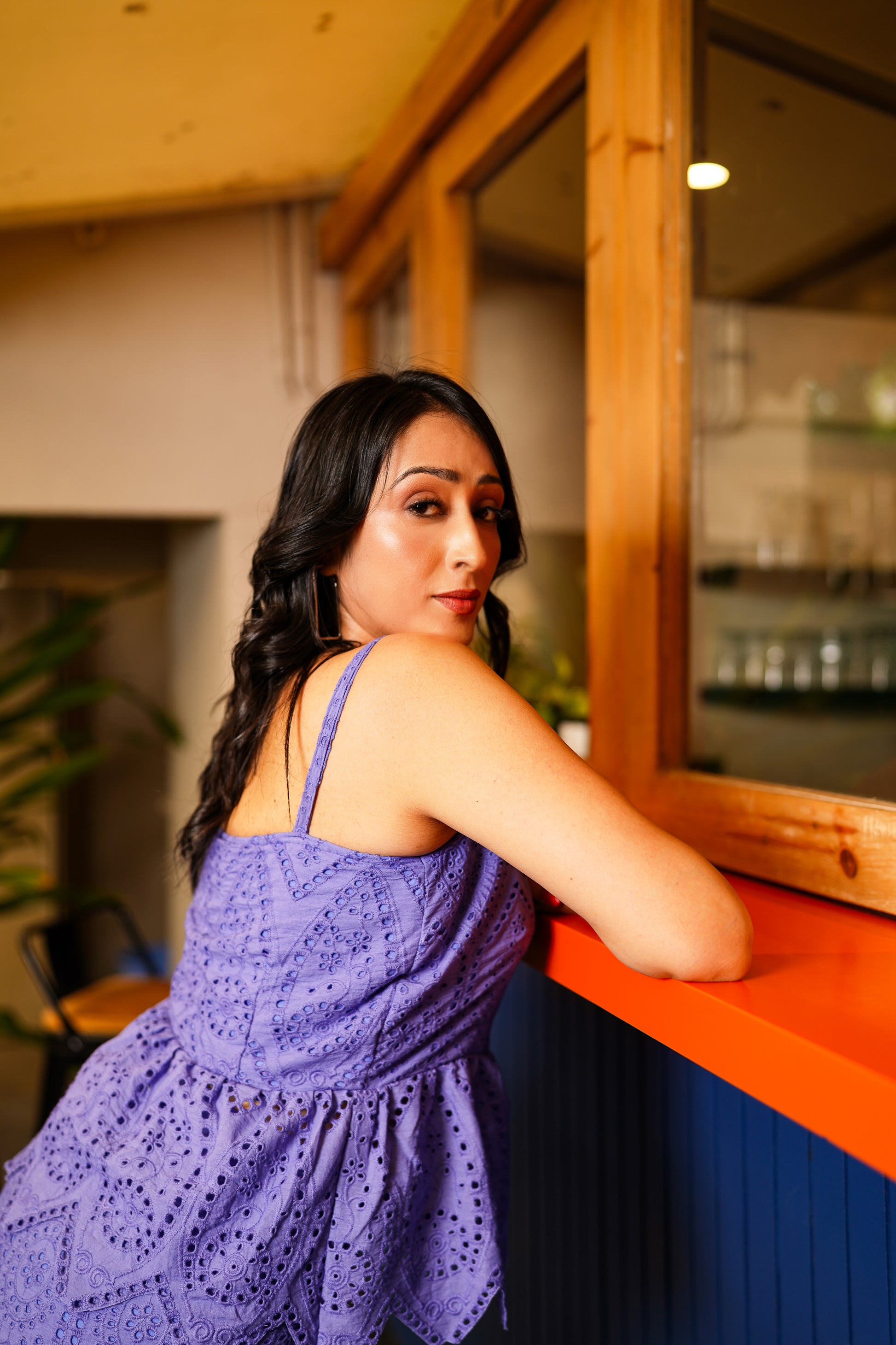 Purple Co-Ord Set