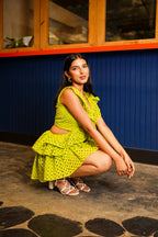 Neon Short Dress
