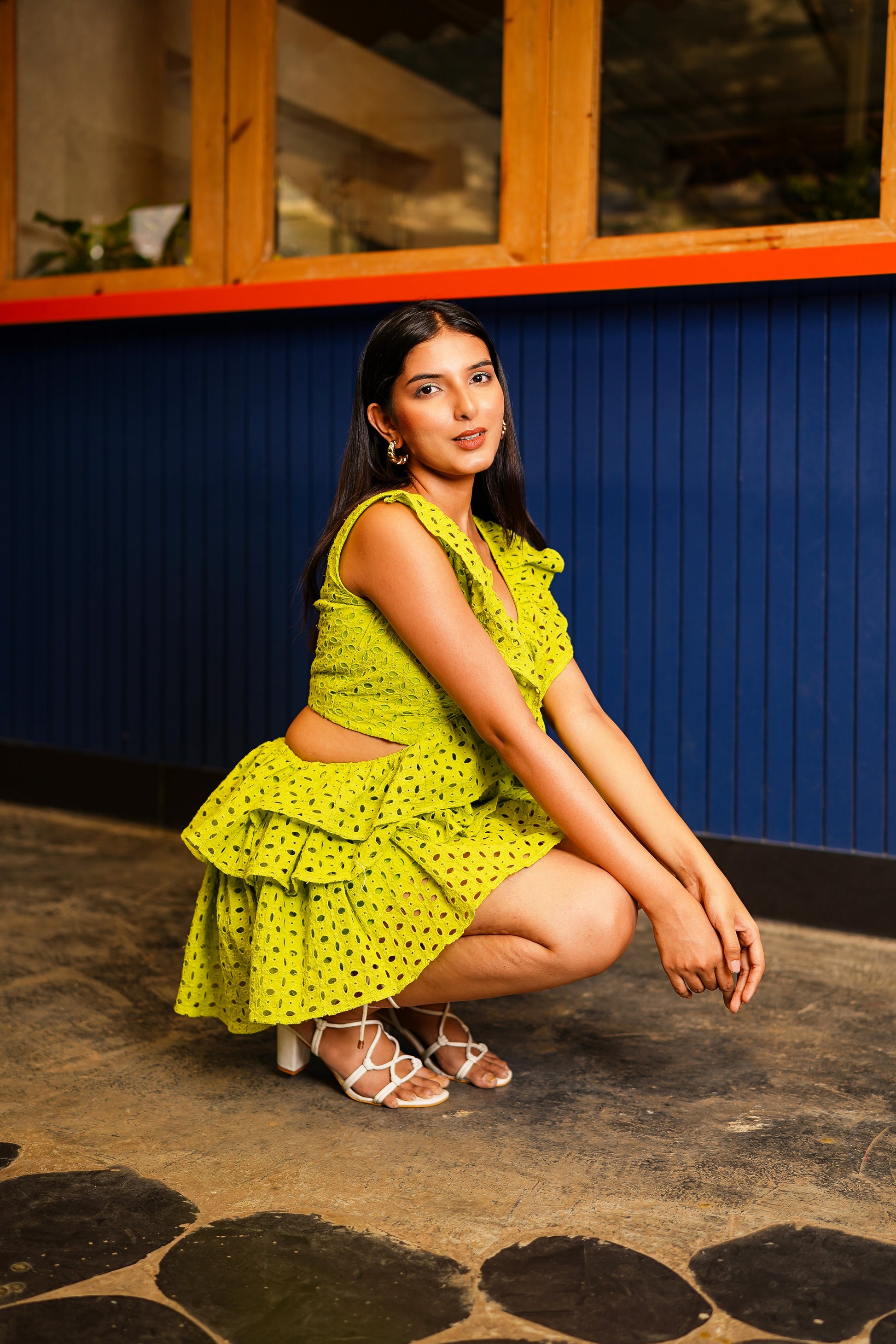 Neon Short Dress