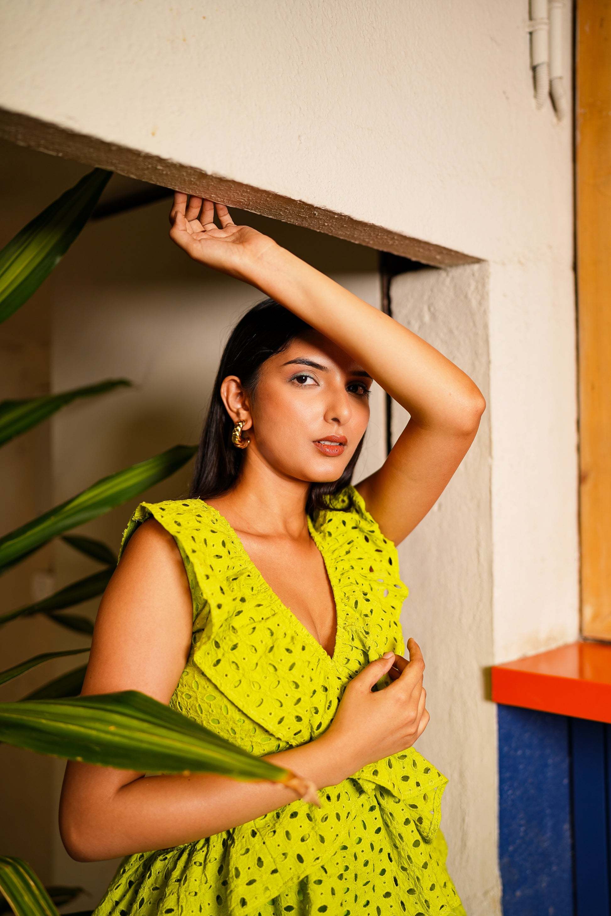 Neon Short Dress