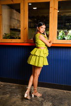 Neon Short Dress