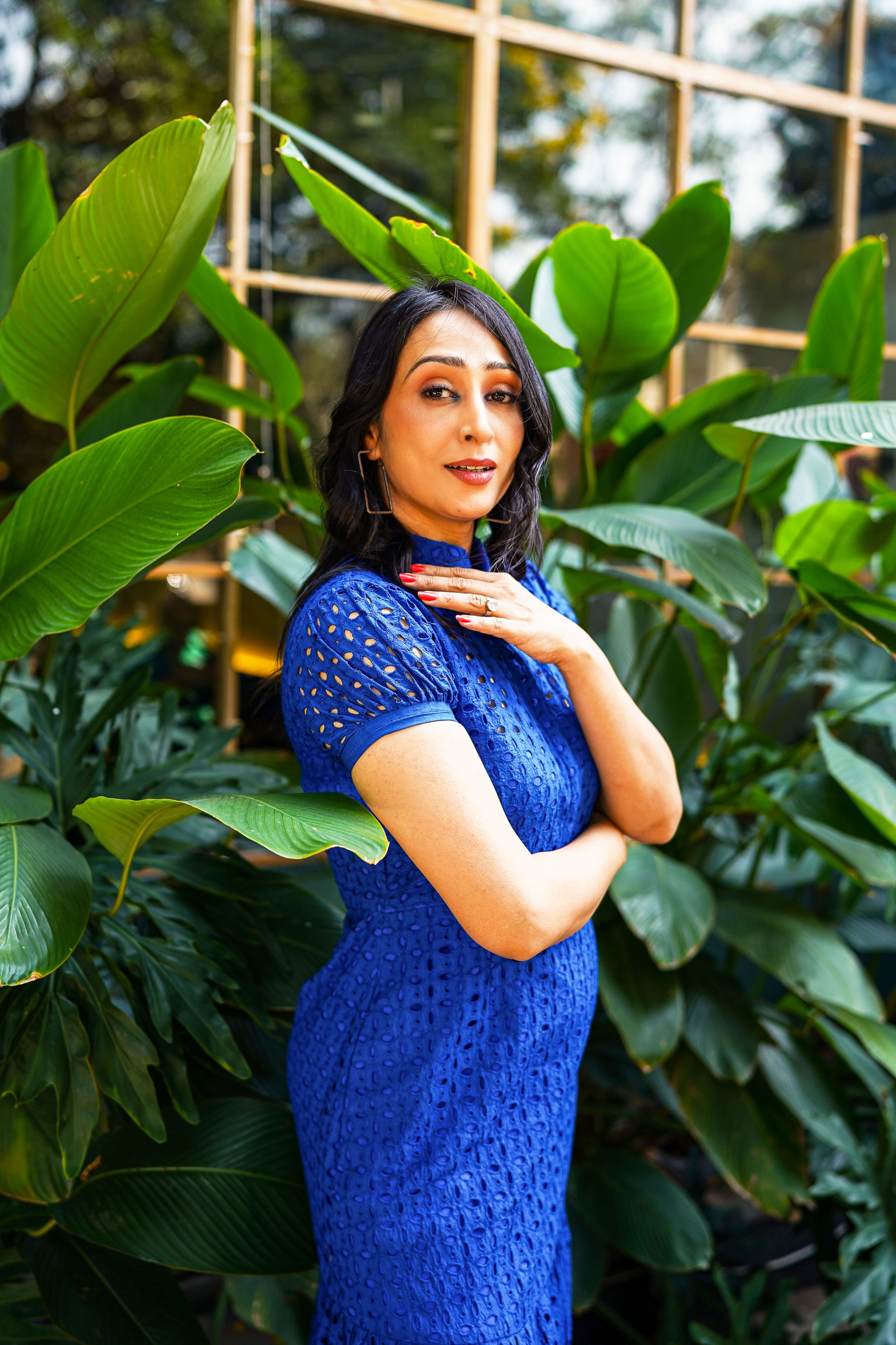 Royal Blue Long Dress