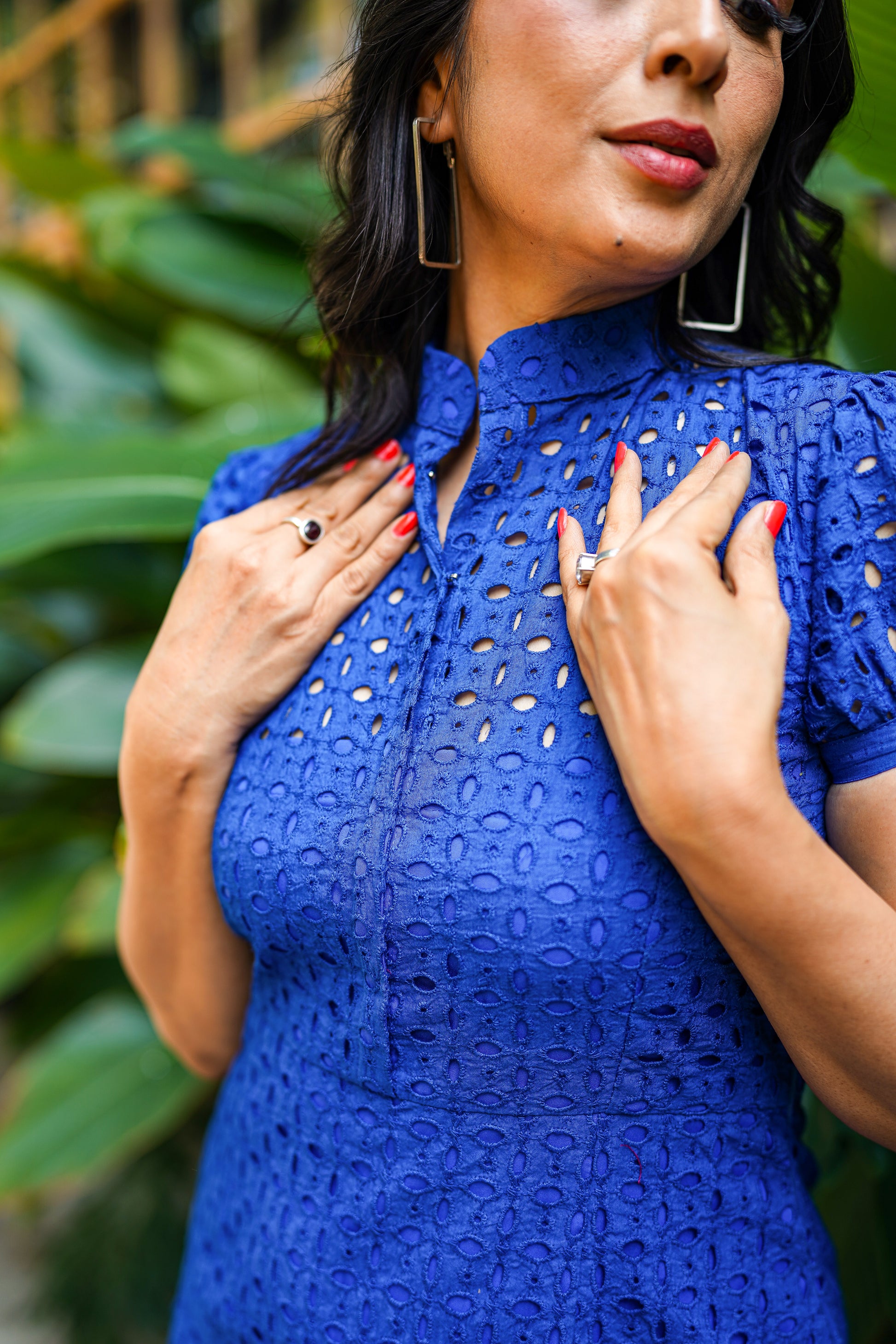 Royal Blue Long Dress