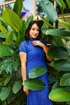 Royal Blue Long Dress