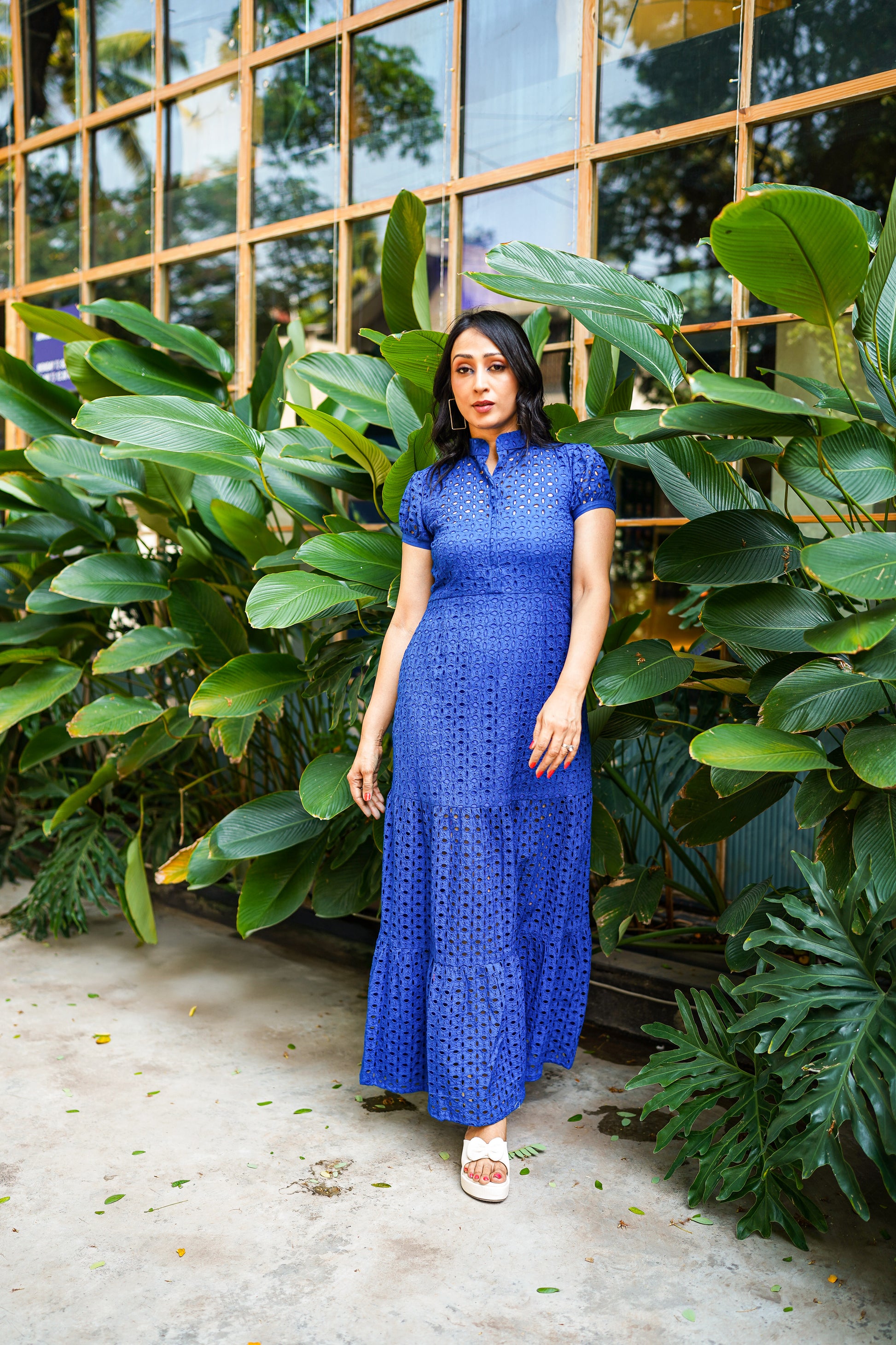 Royal Blue Long Dress