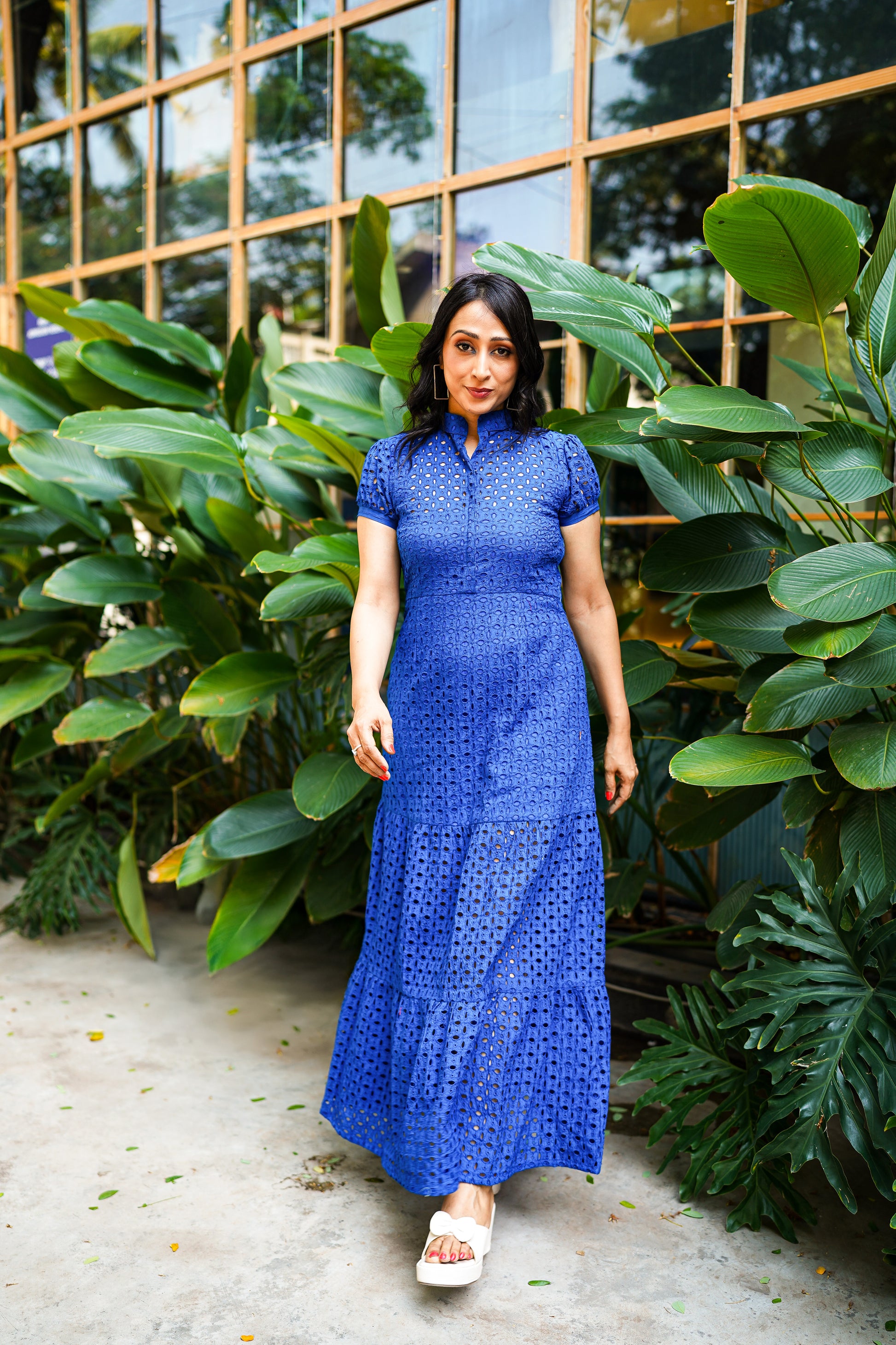 Royal Blue Long Dress